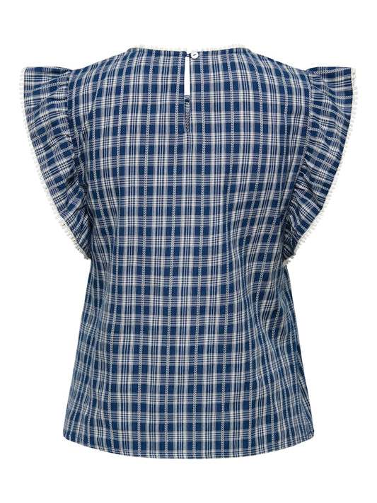 Camicia check aletta