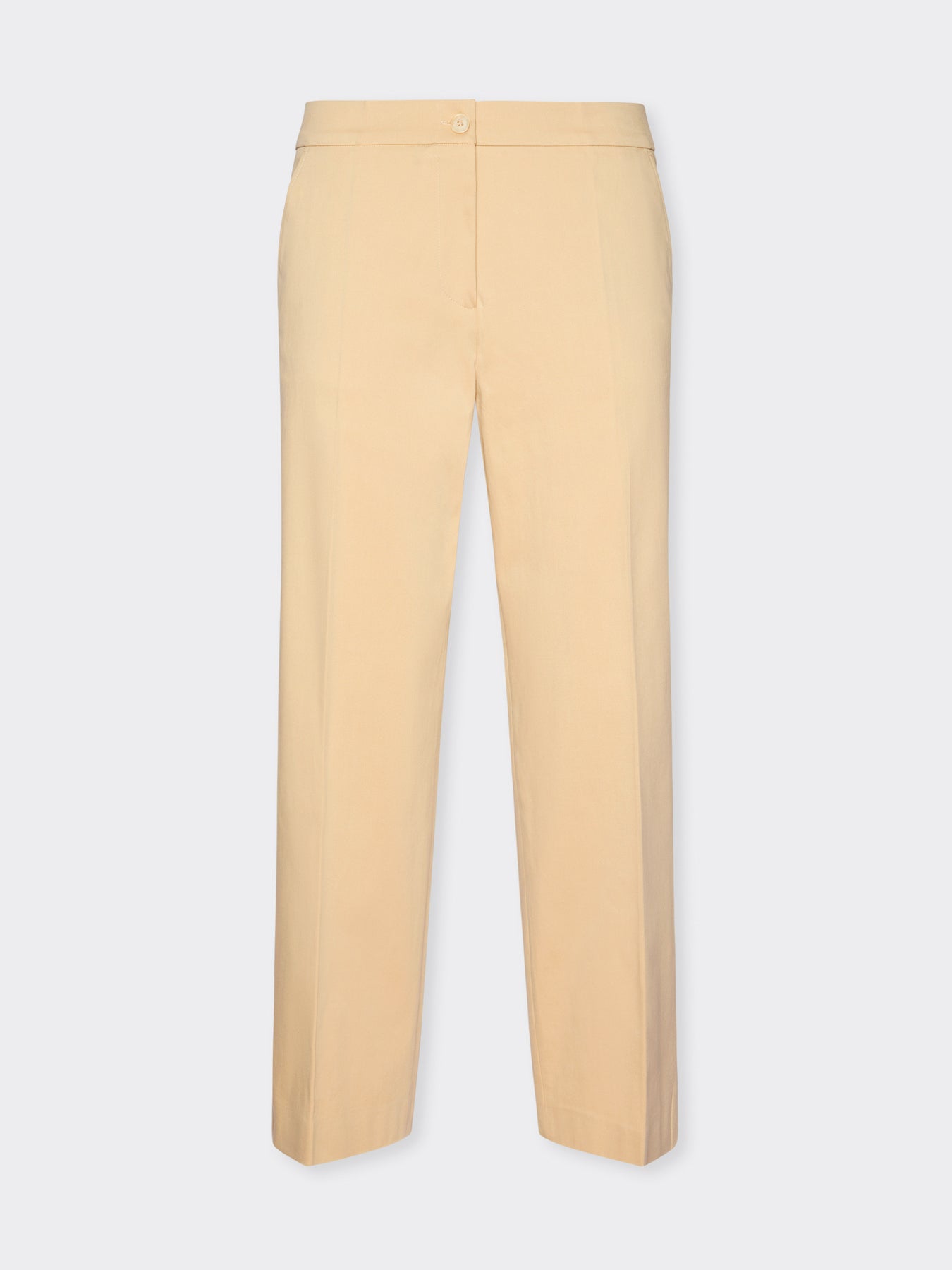 Pantaloni cotone stretch