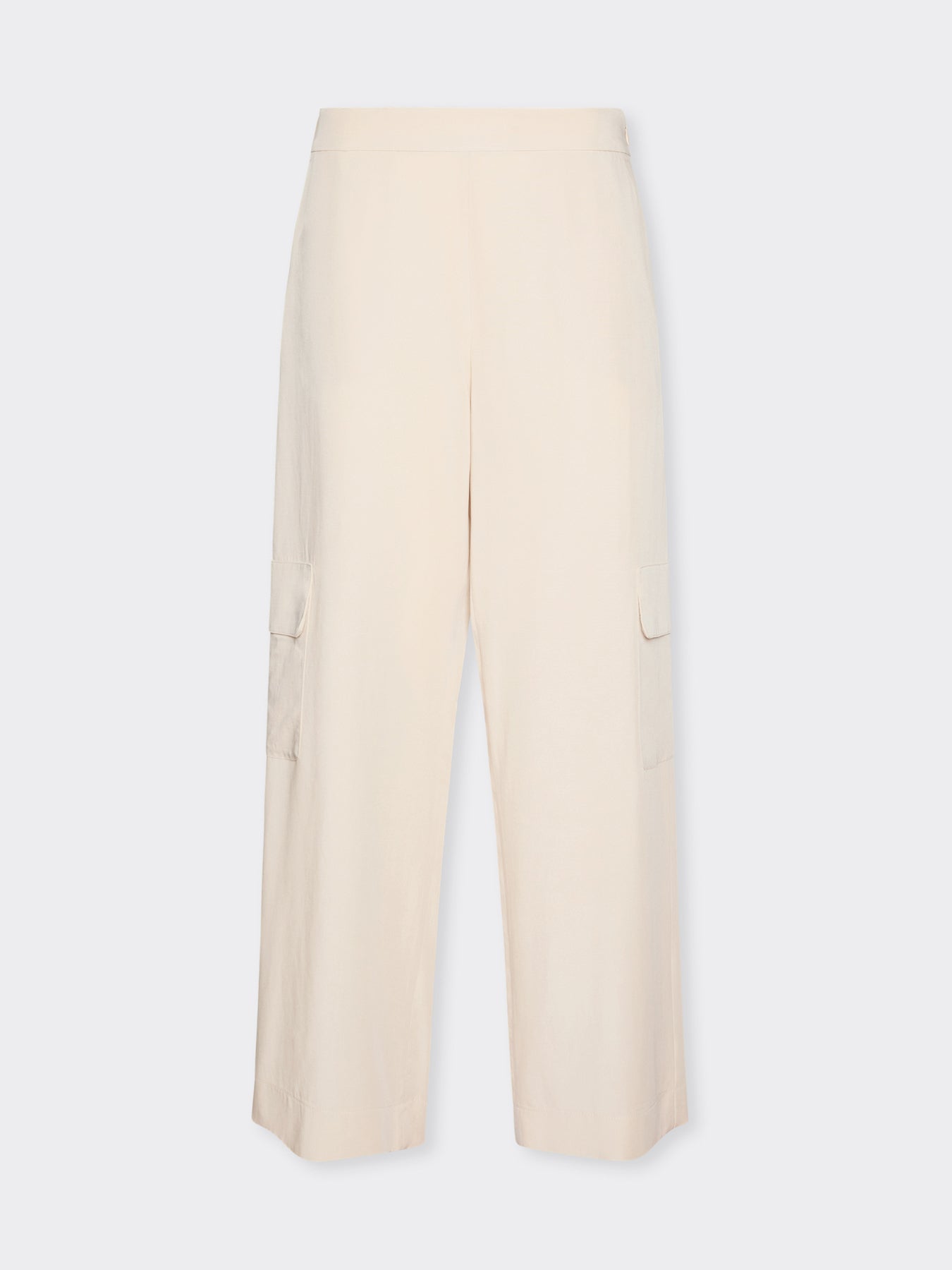 Pantaloni cargo tencel