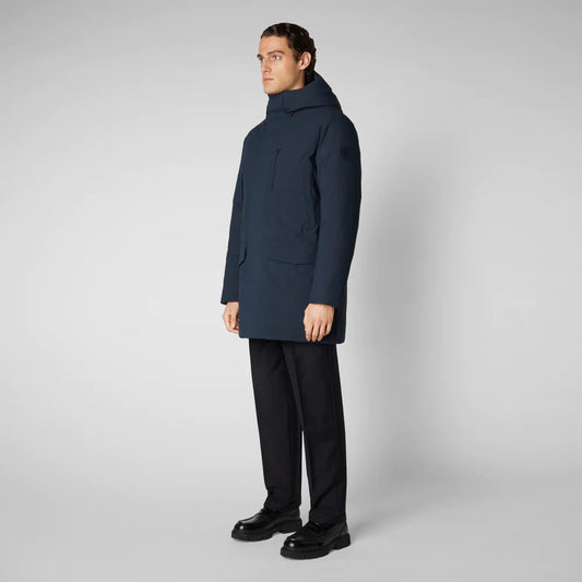 Giaccone finto interno