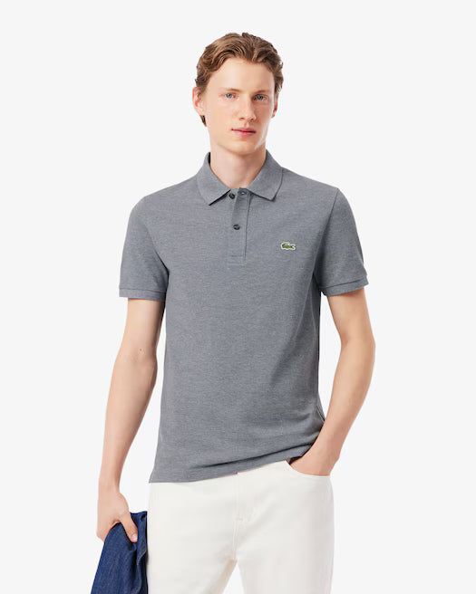 Polo piquet slim fit