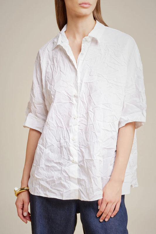 Camicia maniche corte