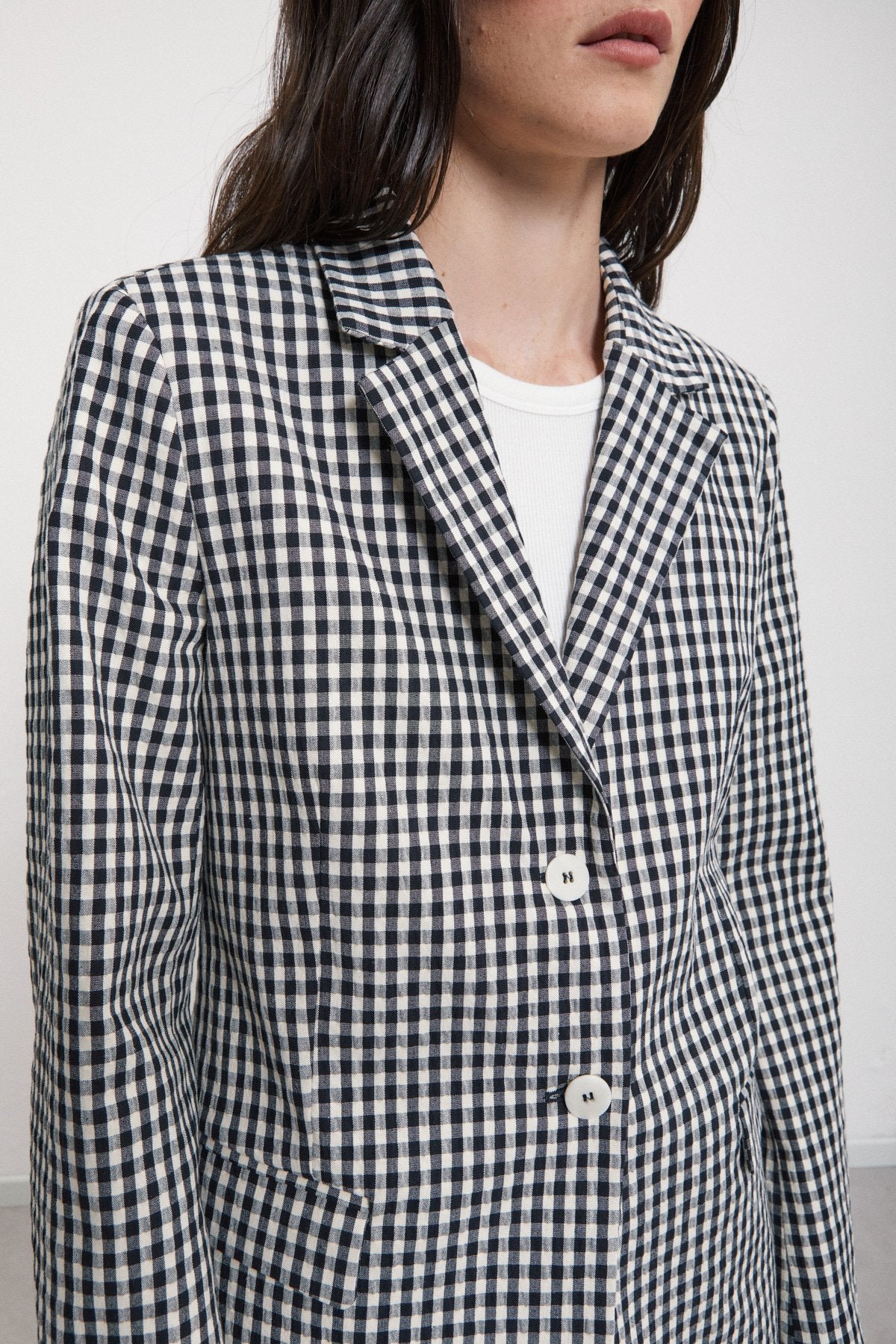 Giacca quadretti