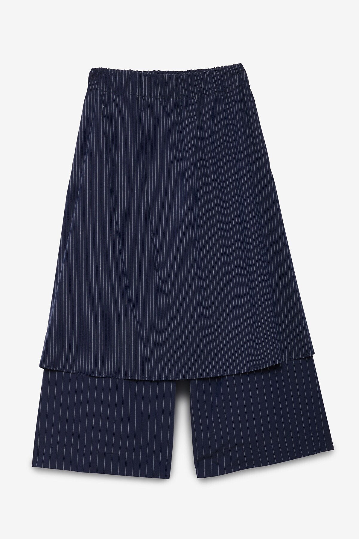 Pantaloni gessati pannello