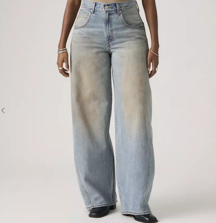 Jeans Super Baggy Barrel