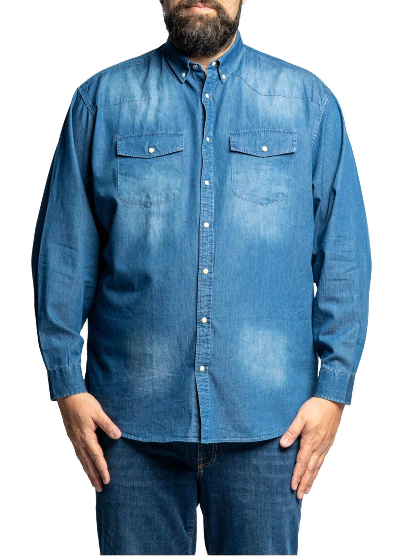 Camicia denim