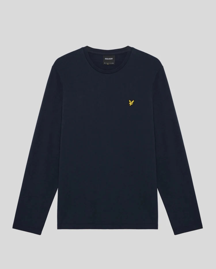 T-shirt maniche lunghe boxy fit