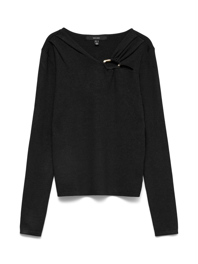 Maglia fermaglio anello