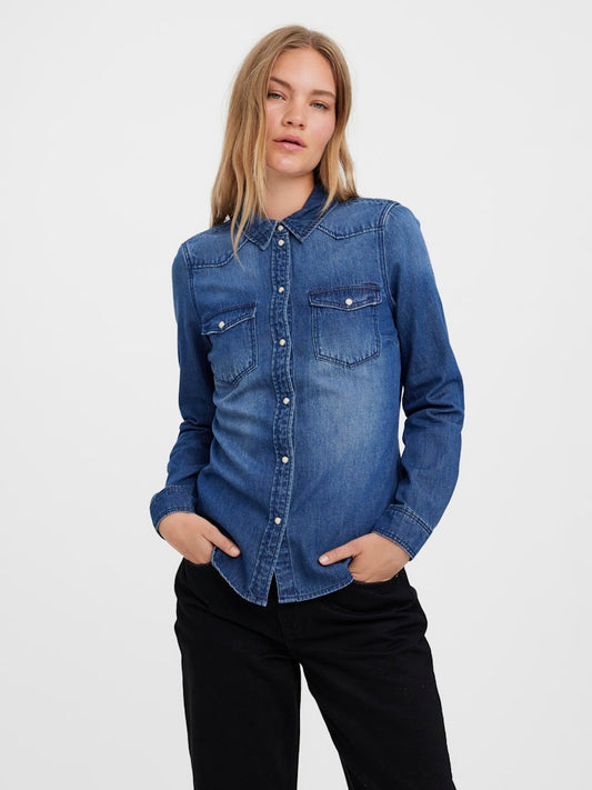 Camicia denim