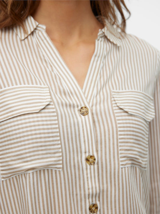 Camicia rigata