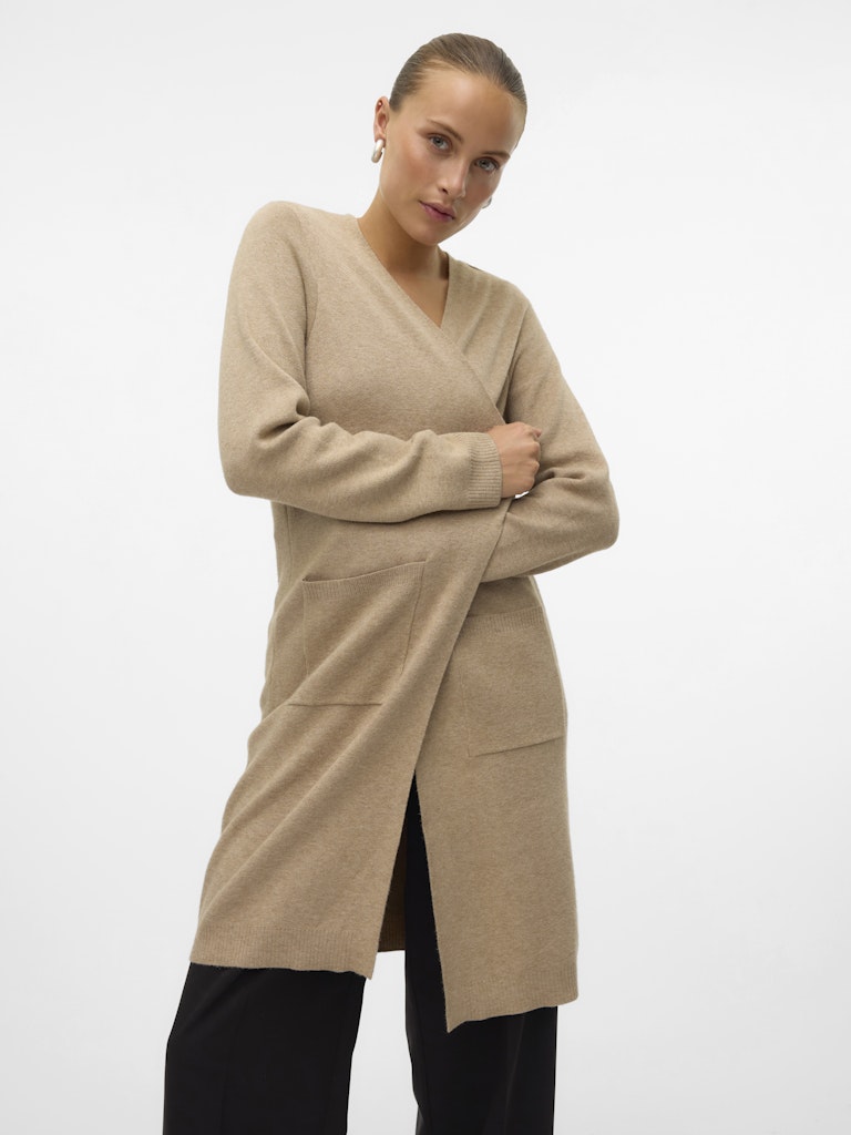 Cardigan over lungo