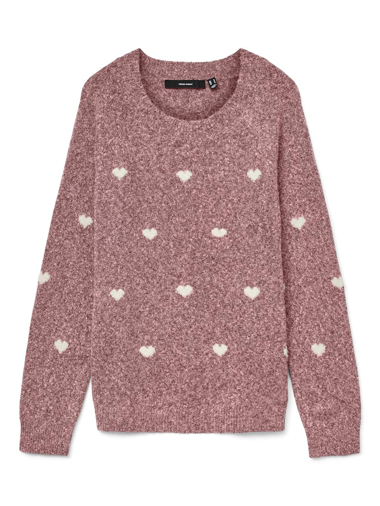 Maglia cuori/fiocchi