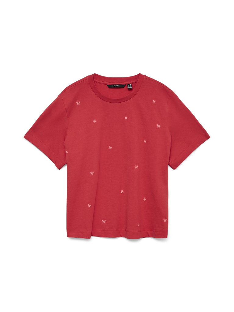 T-shirt ricamata