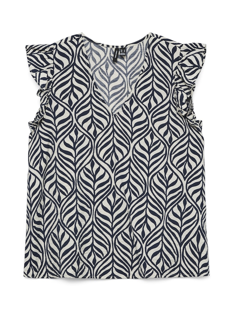 Camicia fantasia alette