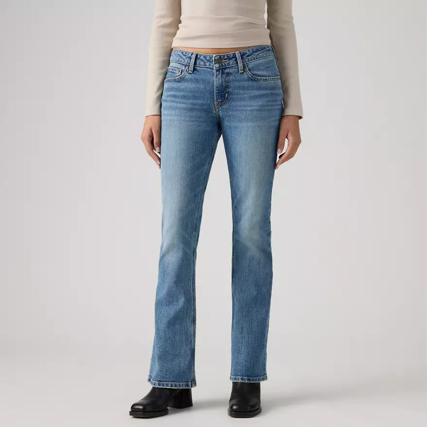 Jeans Low Slim Boot