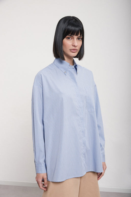 Camicia quadretti