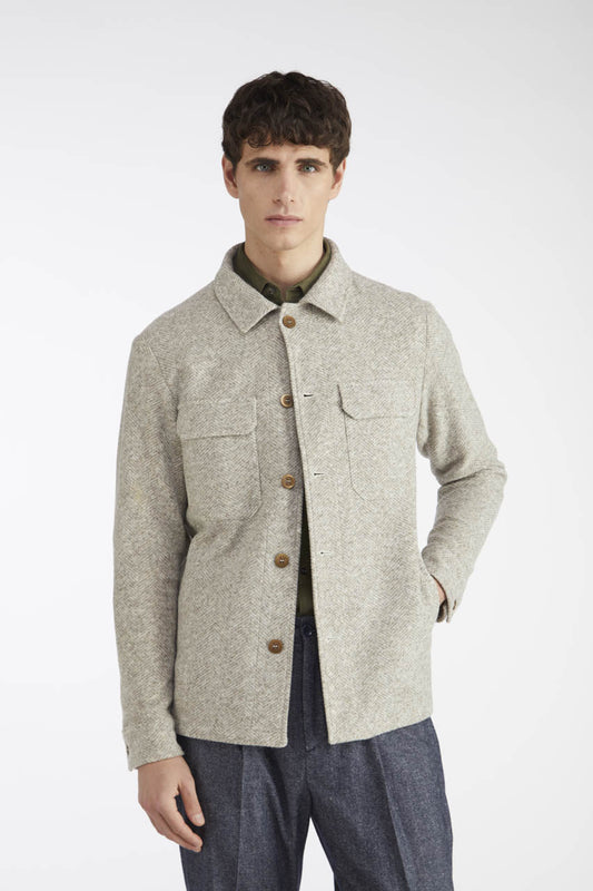 Giacca /camicia spigata