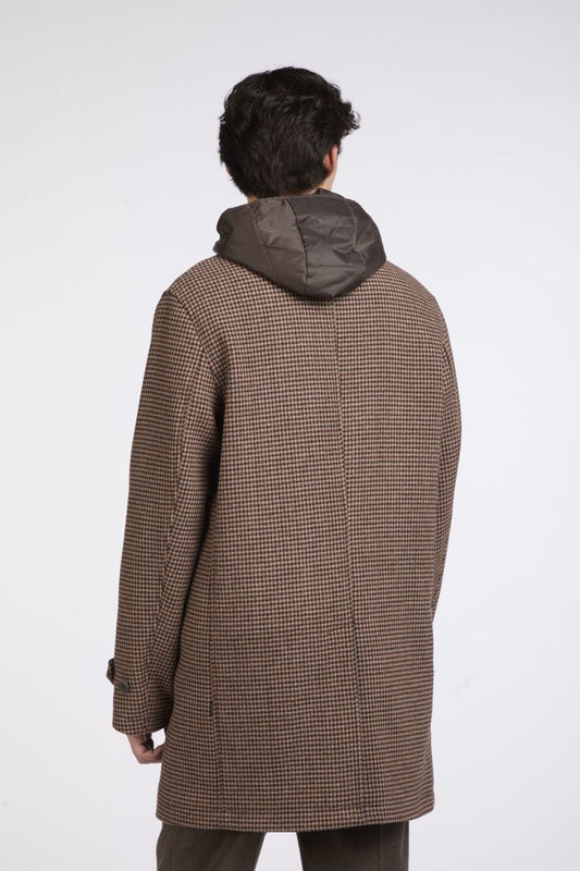 Cappotto pied de poule