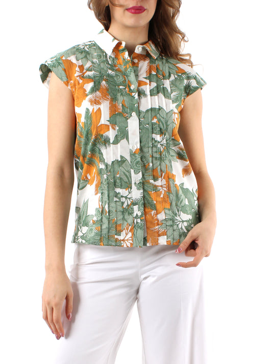 Camicia fantasia aletta