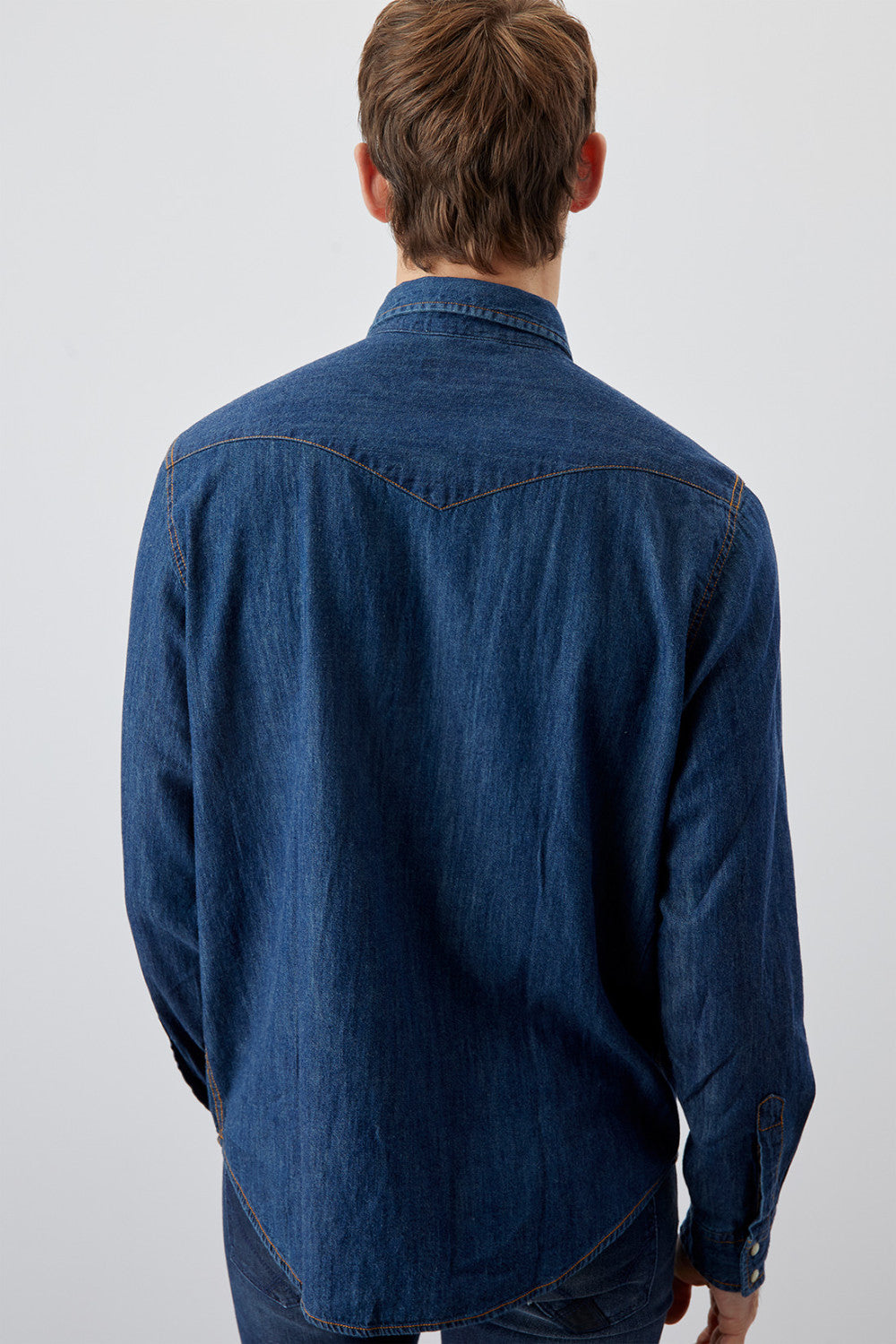 Camicia denim Martin