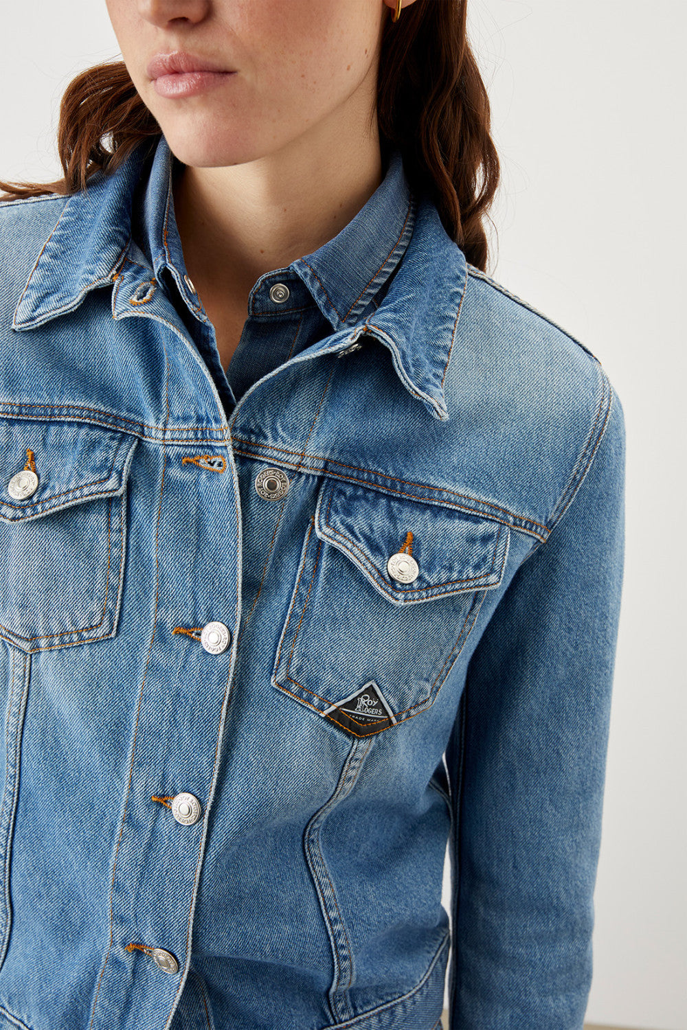 Giubbotto jeans Ross