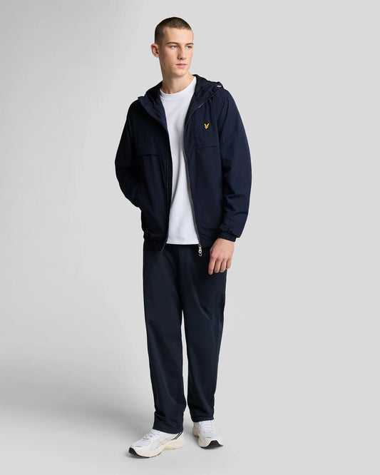 Giubbotto nylon cappuccio