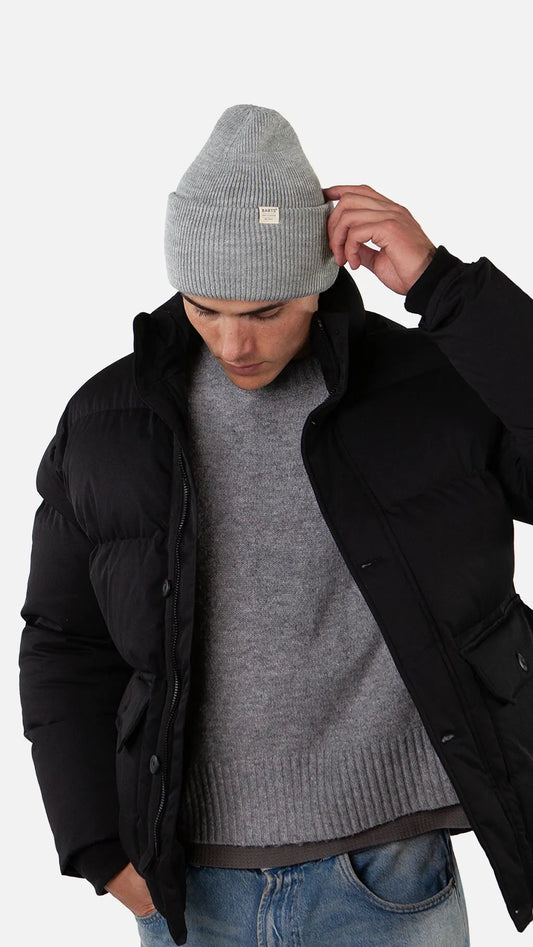 Cuffia risvolto alto