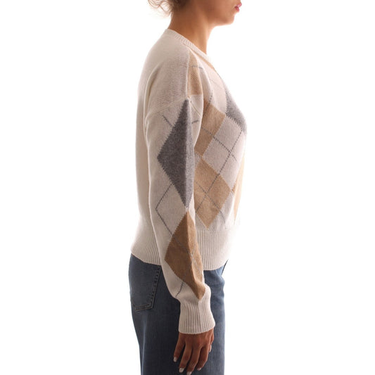 MAGLIA GIROCOLLO LOSANGHE