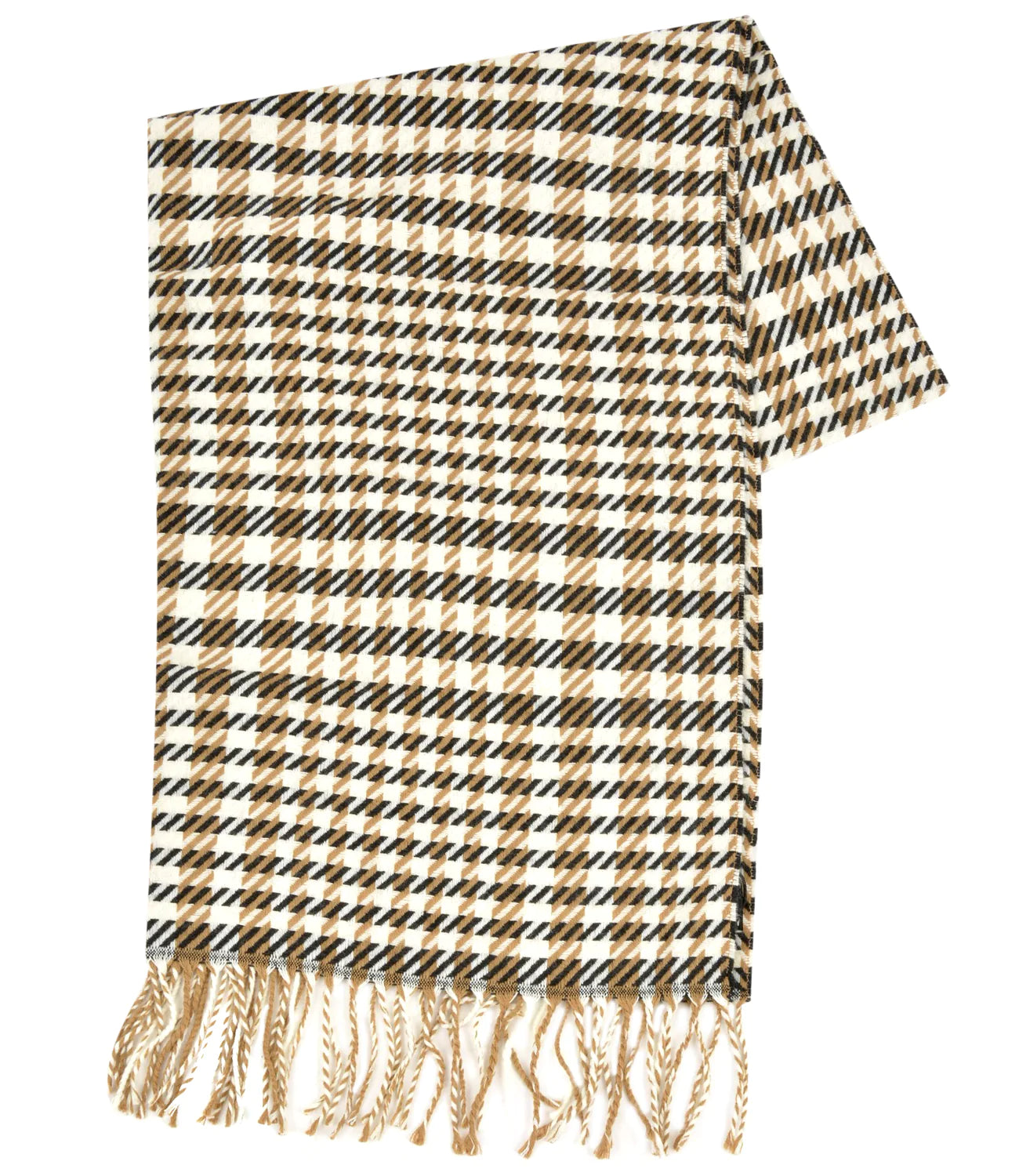 SCIARPA PIED DE POULE