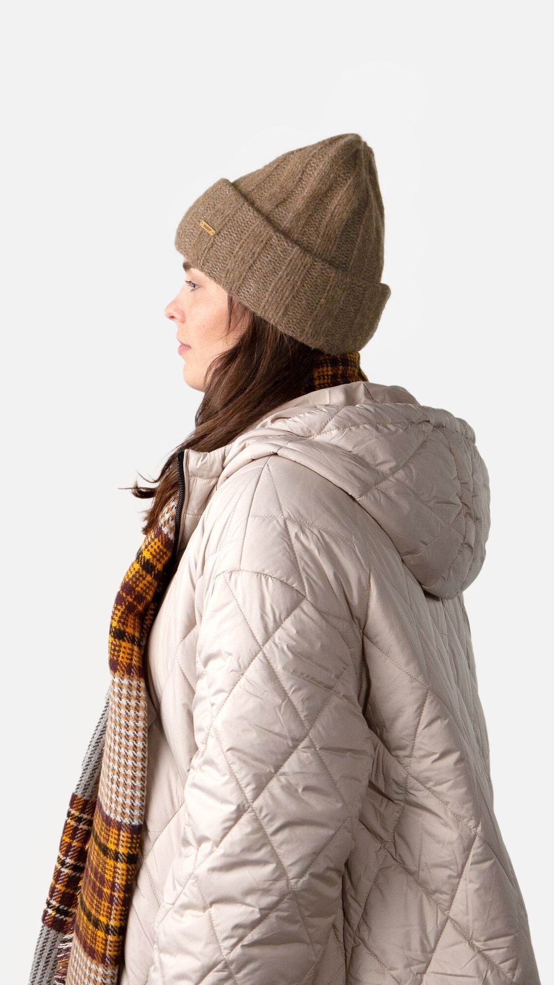 CUFFIA COSTE PIATTE RISVOLTO