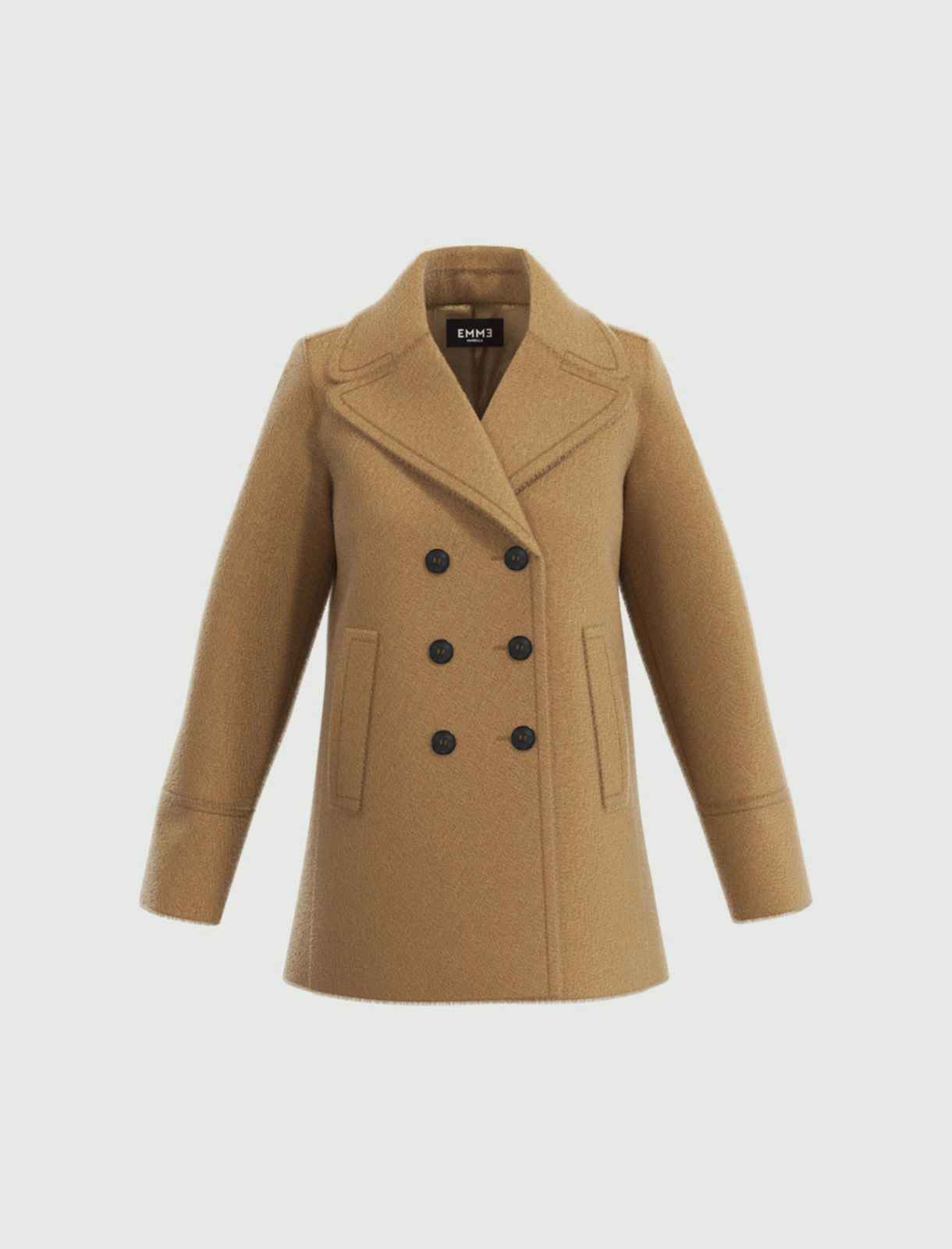 GIACCONE LANA DOPPIOPETTO