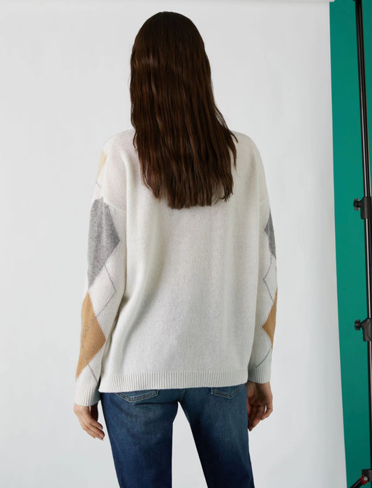 MAGLIA LOSANGHE SCOLLO V