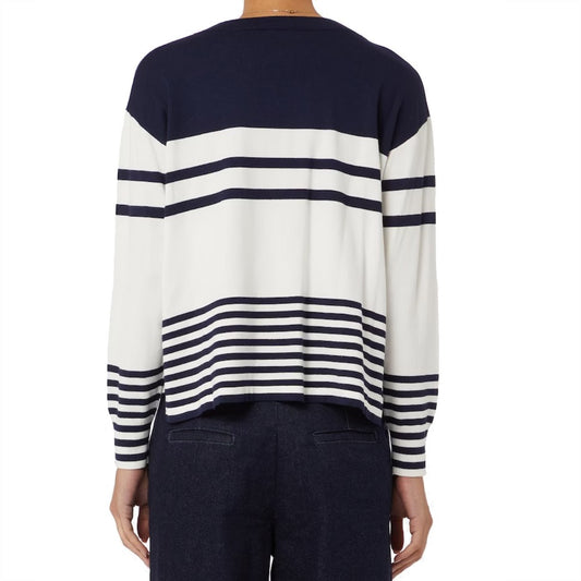 Maglia righe diverse