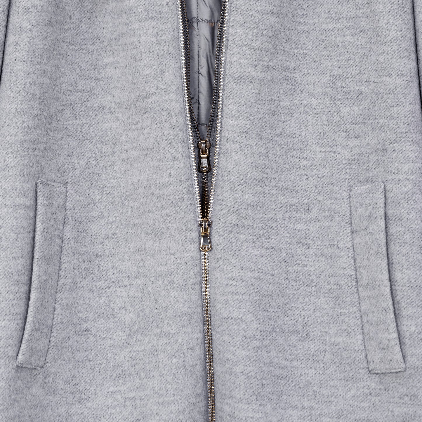 Giaccone lana finto interno