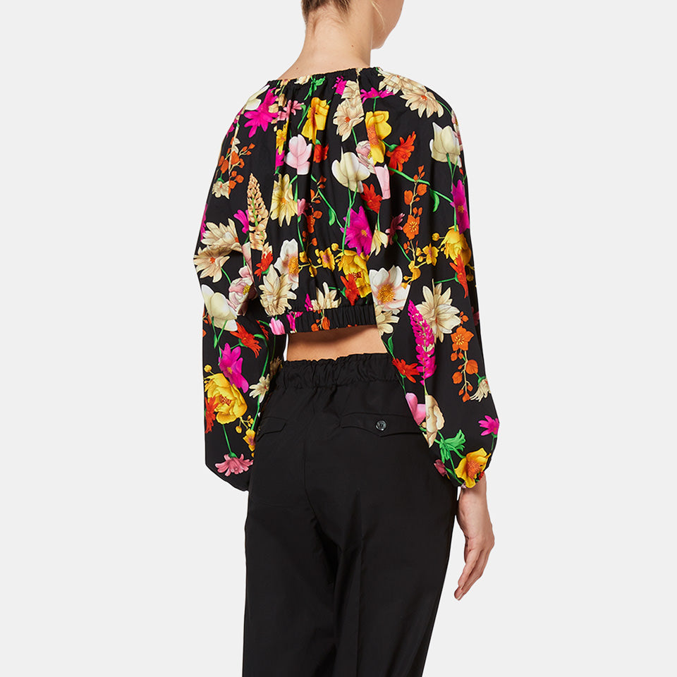 CAMICIA CROP FANTASIA