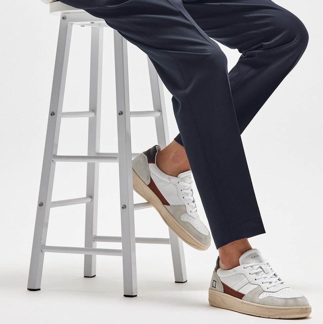 SCARPE COURT2.0 VINTAGE CALF