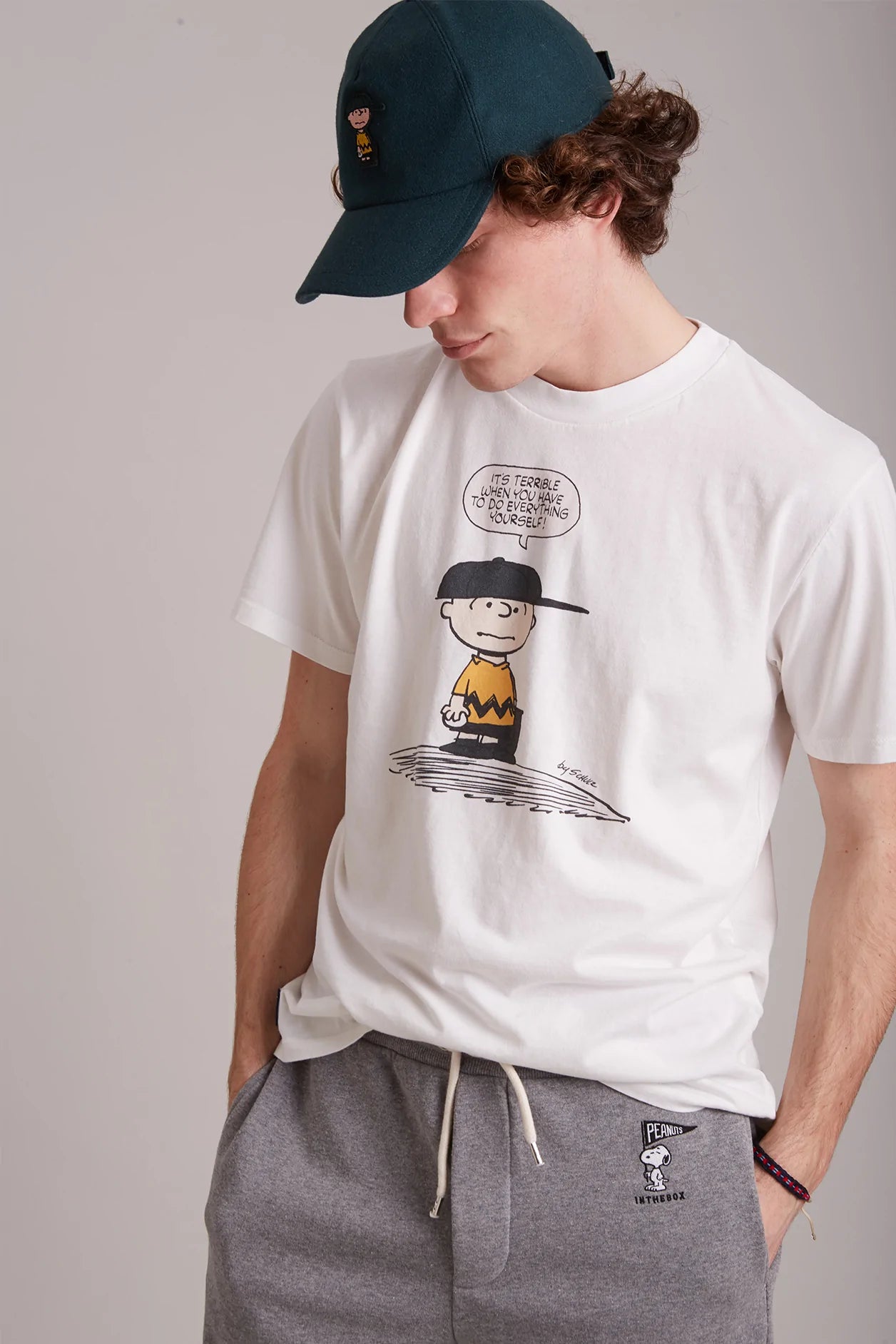 T-SHIRT CHARLIE BROWN