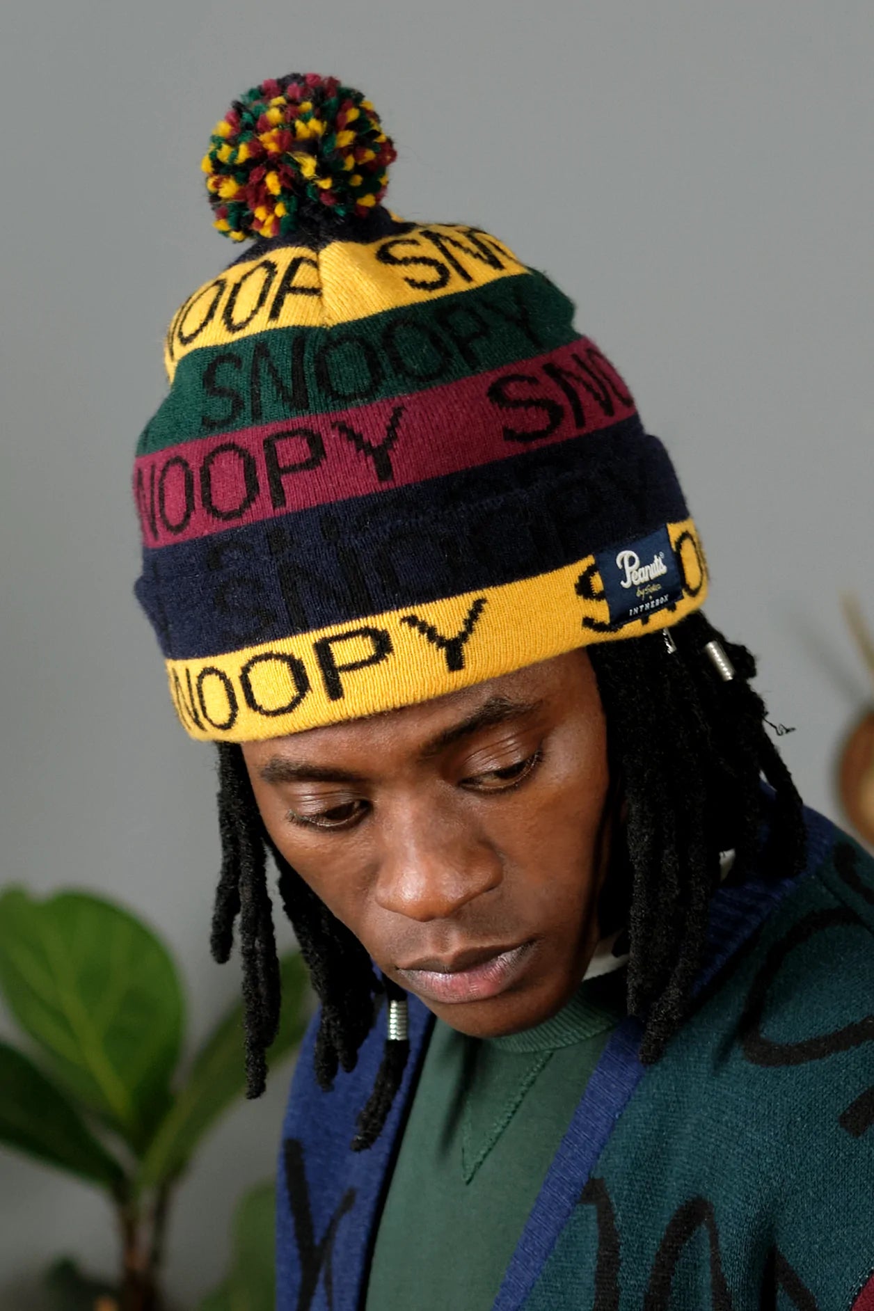 CUFFIA SNOOPY ALL OVER