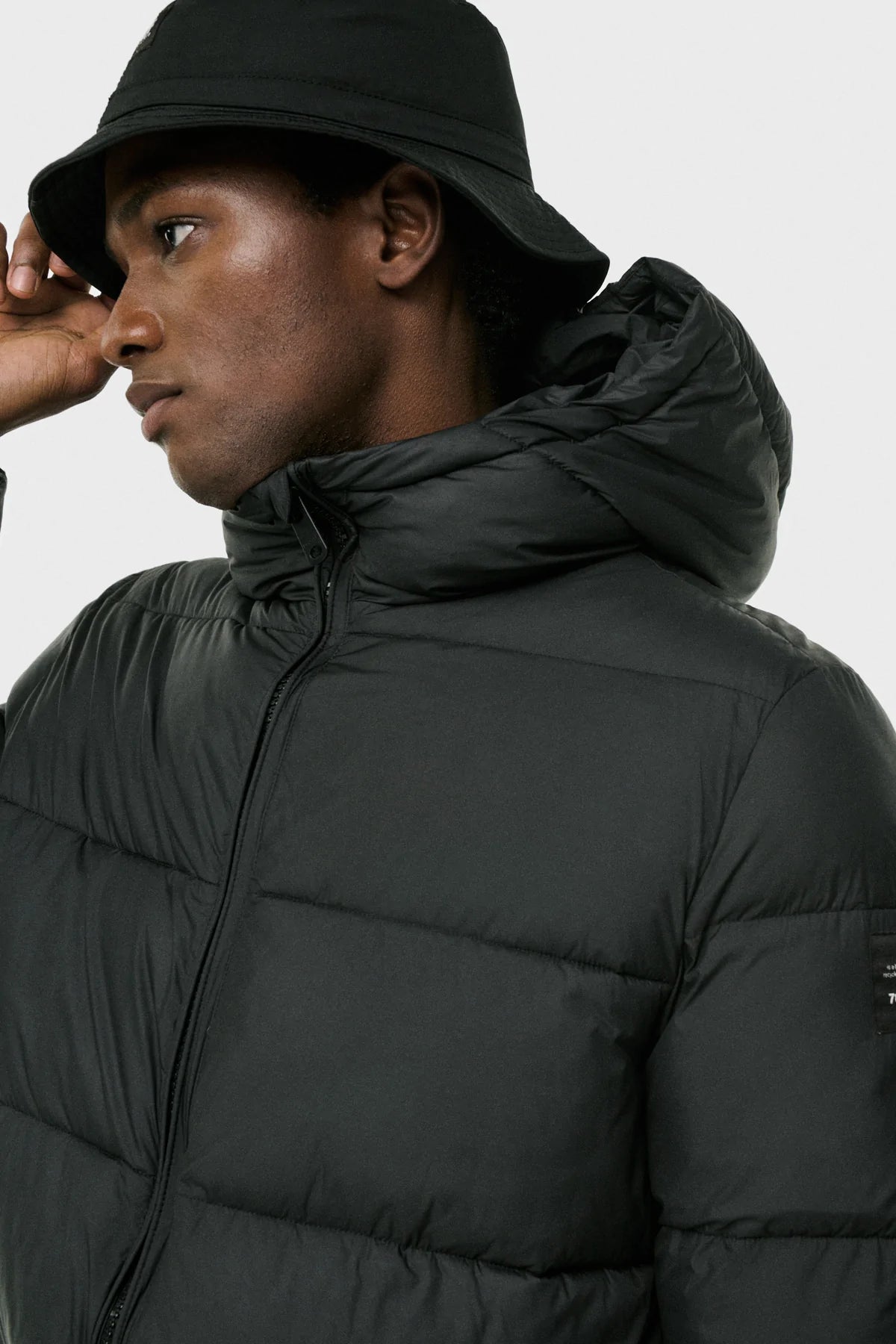 PIUMINO 3/4 CAPPUCCIO