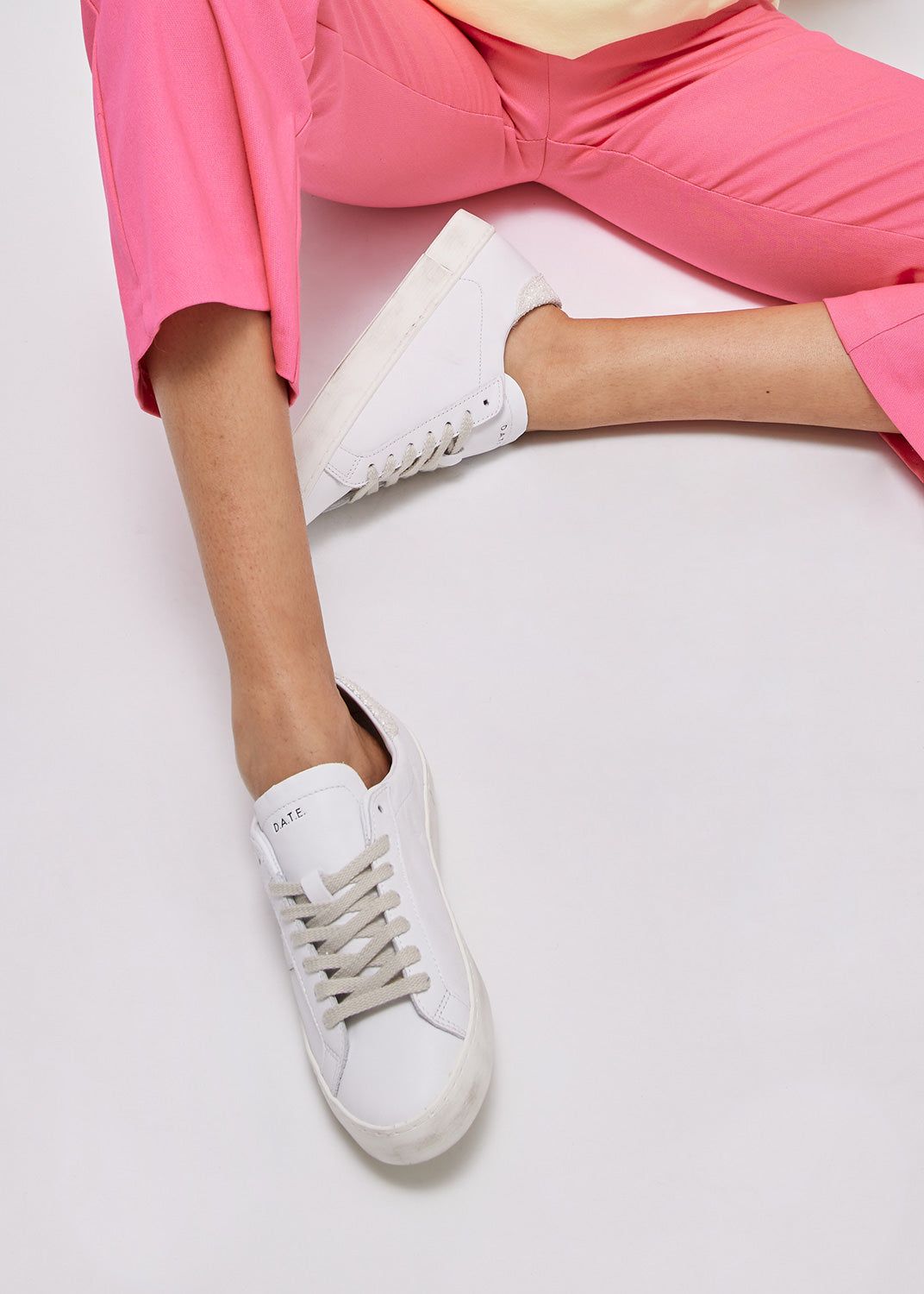 Scarpe hill low calf