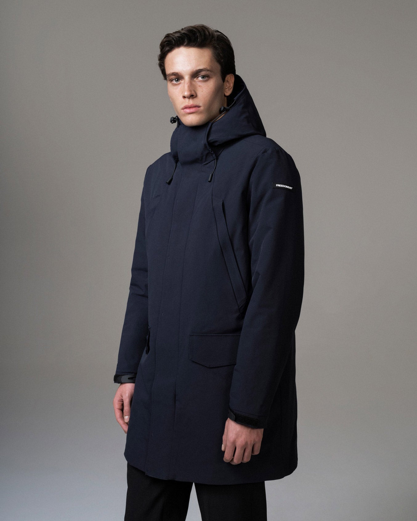 PIUMINO 3/4 SOFTSHELL