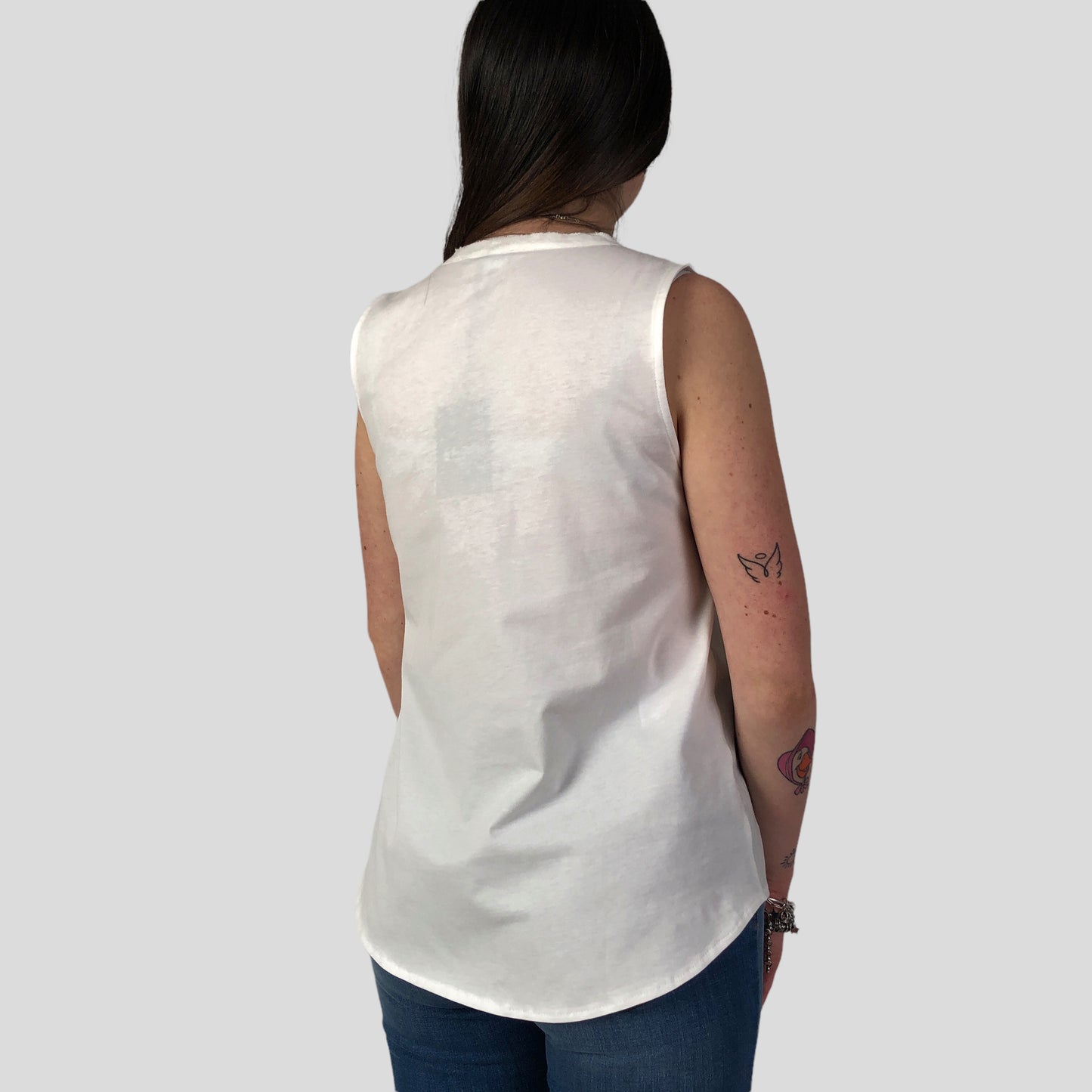 CAMICIA SMANICATA SCOLLO V