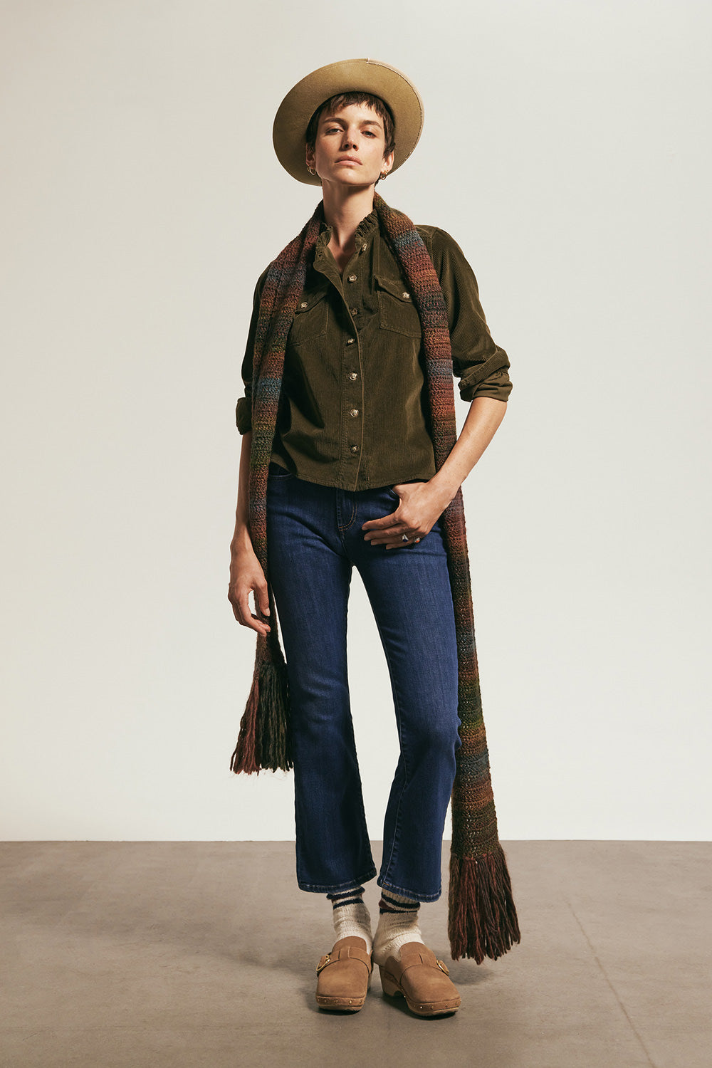 JEANS ZANDRA LYOCELL