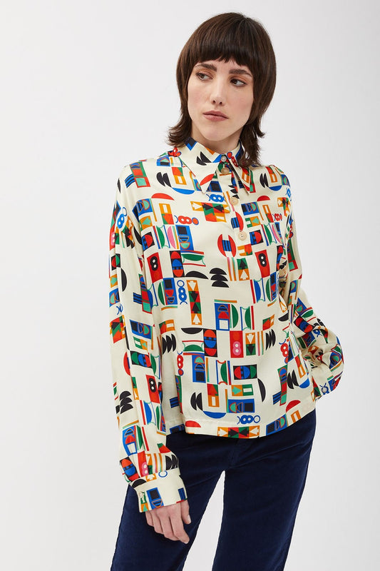 CAMICIA FANTASIA ASTRATTA