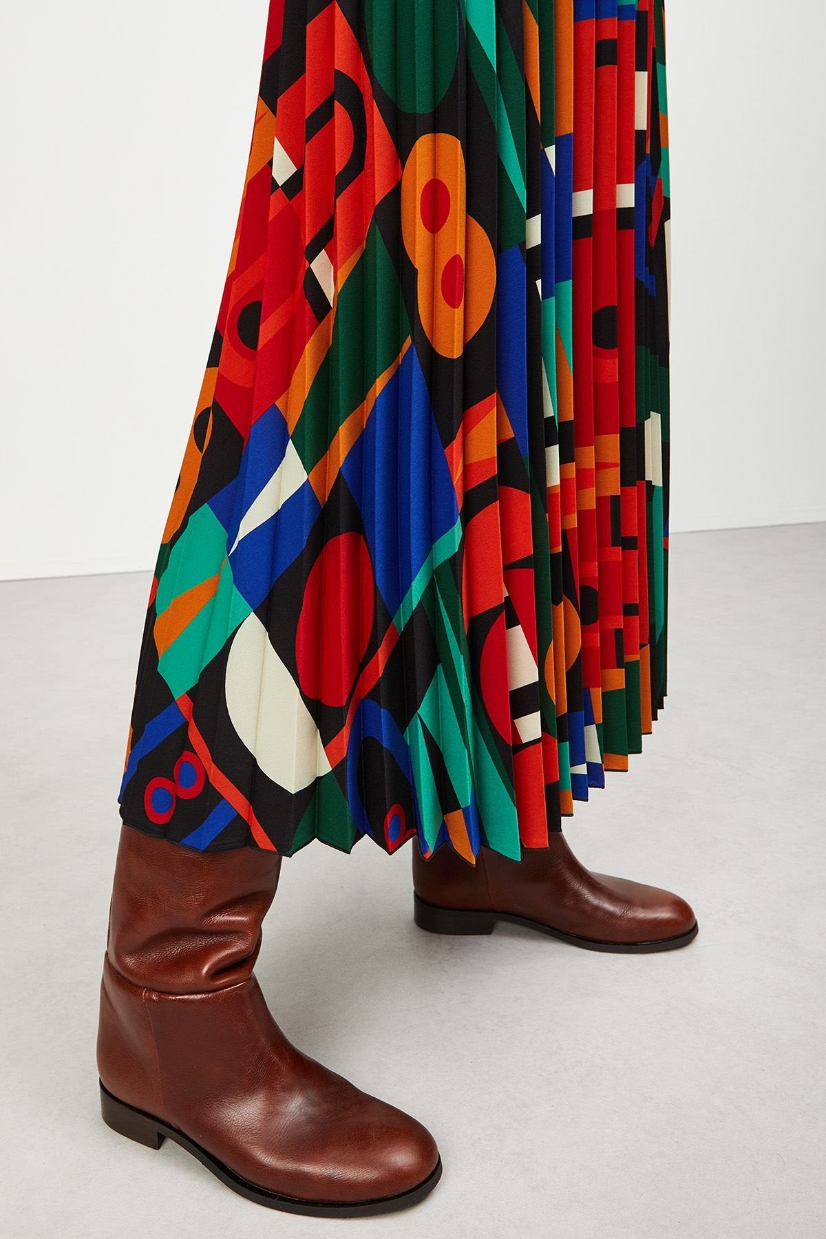 GONNA PLISSETTATA FANTASIA