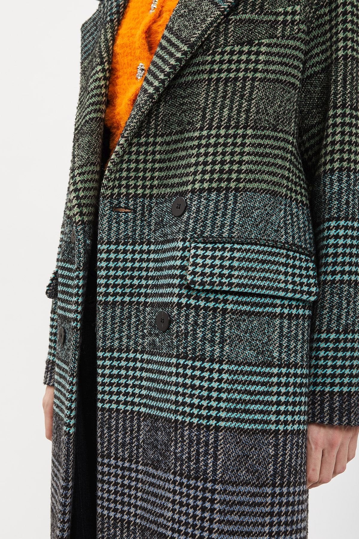 CAPPOTTO CHECK SFUMATO