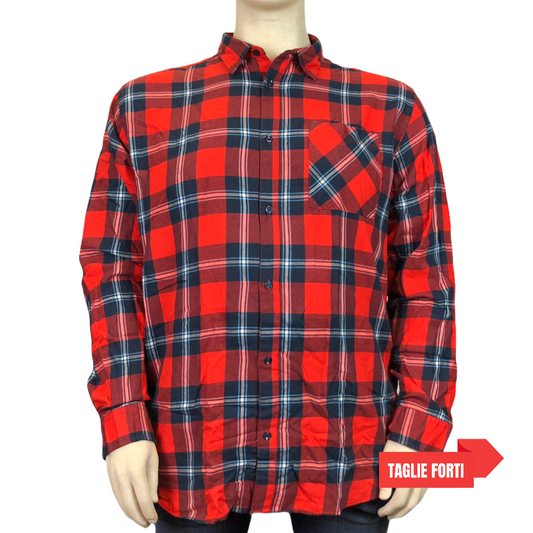CAMICIA FLANELLA SCOZZESE