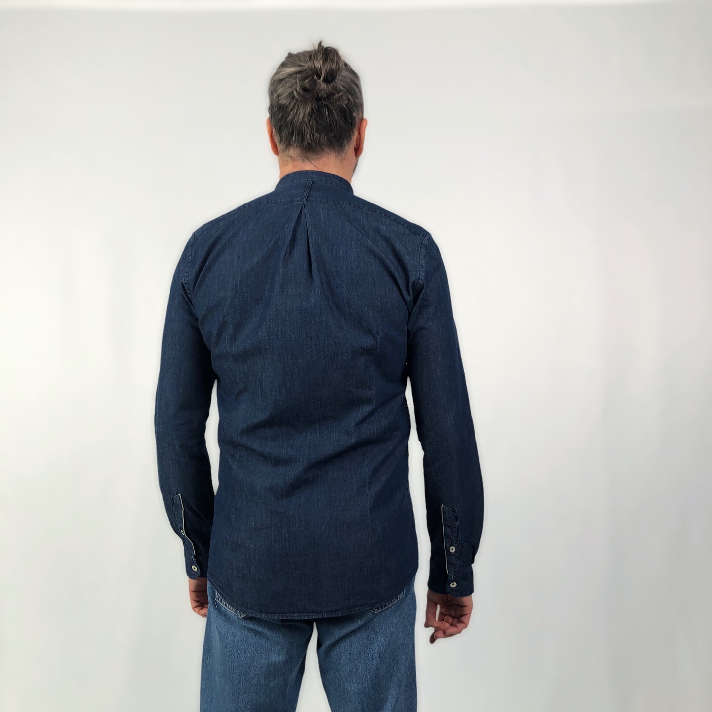 CAMICIA COREANA DENIM