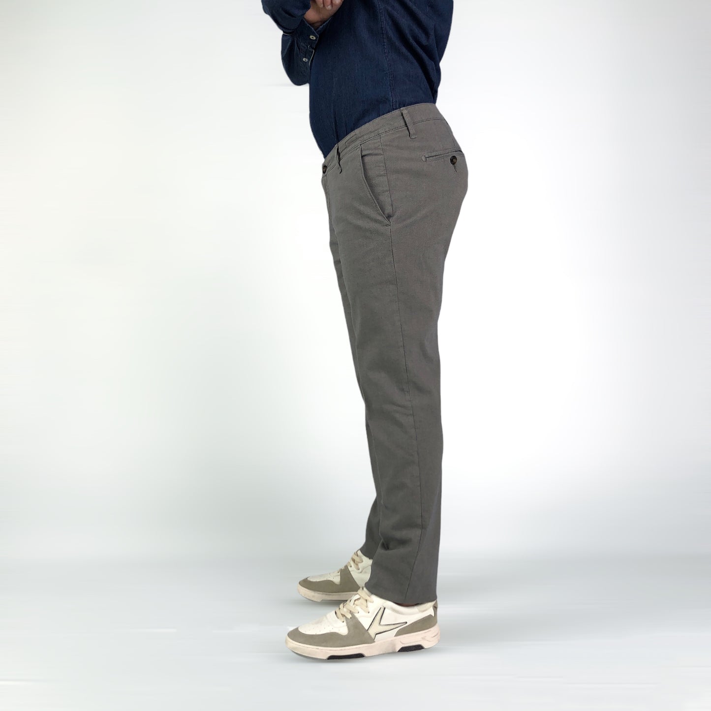 PANTALONI ARMATURATO TASCA AMERICA