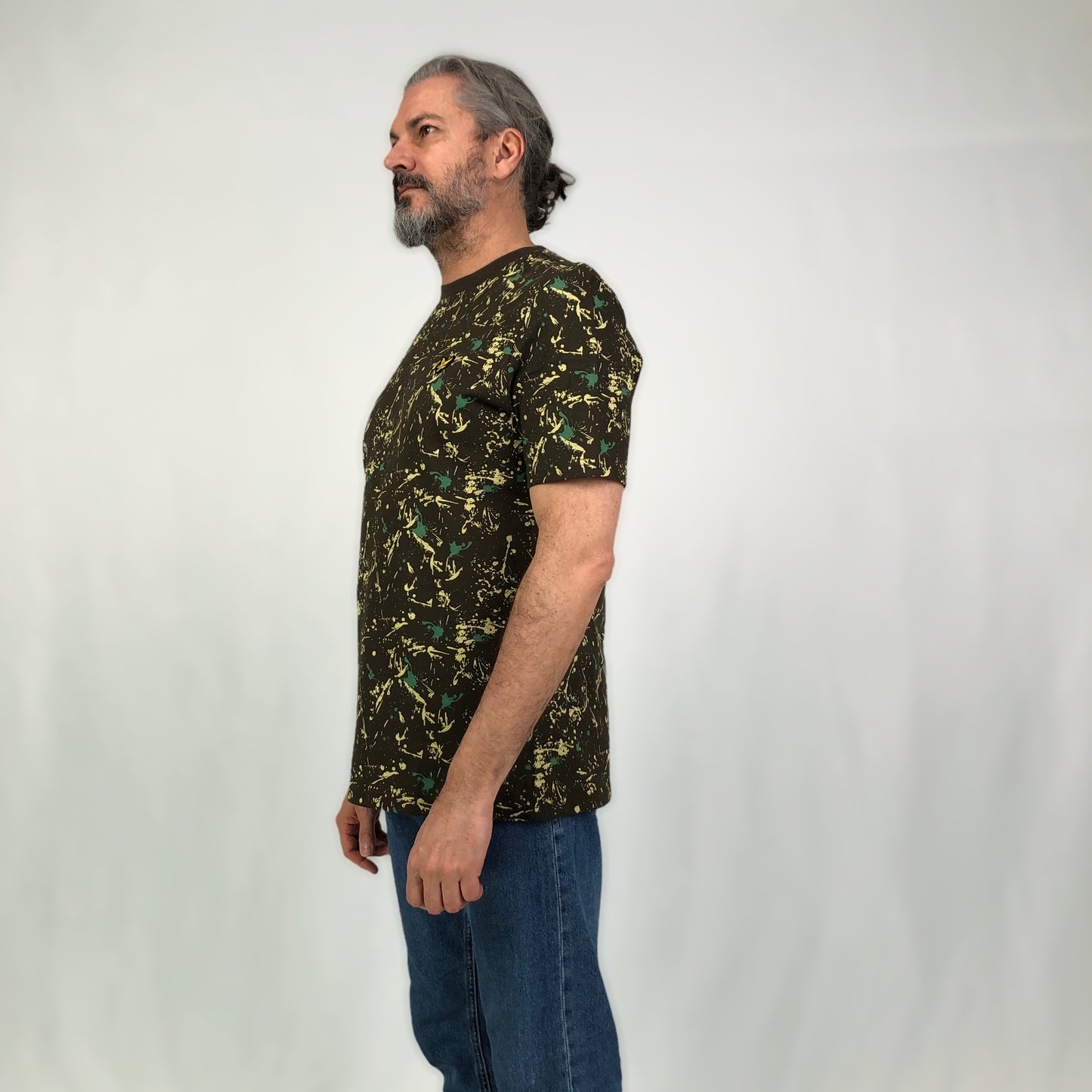 T-SHIRT SPRUZZI COLORE